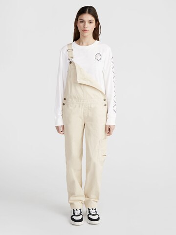 regular Pantaloni con pettorina 'Dungaree' di O'NEILL in beige
