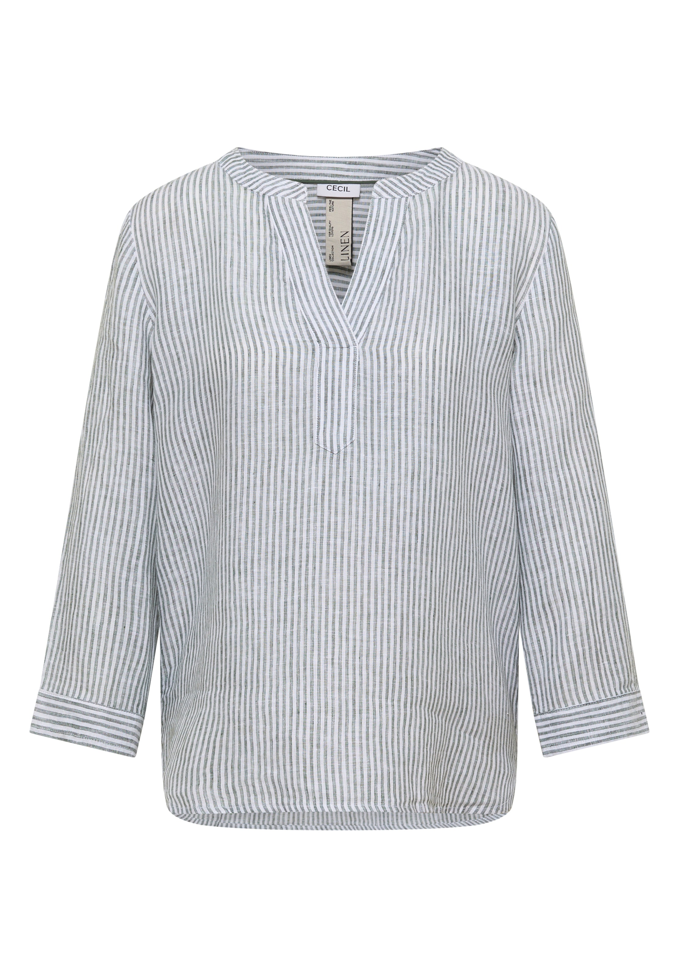 CECIL Bluse in Grün: Vorderseite