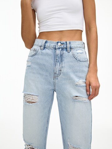 Pull&Bear Regular Jeans in Blue