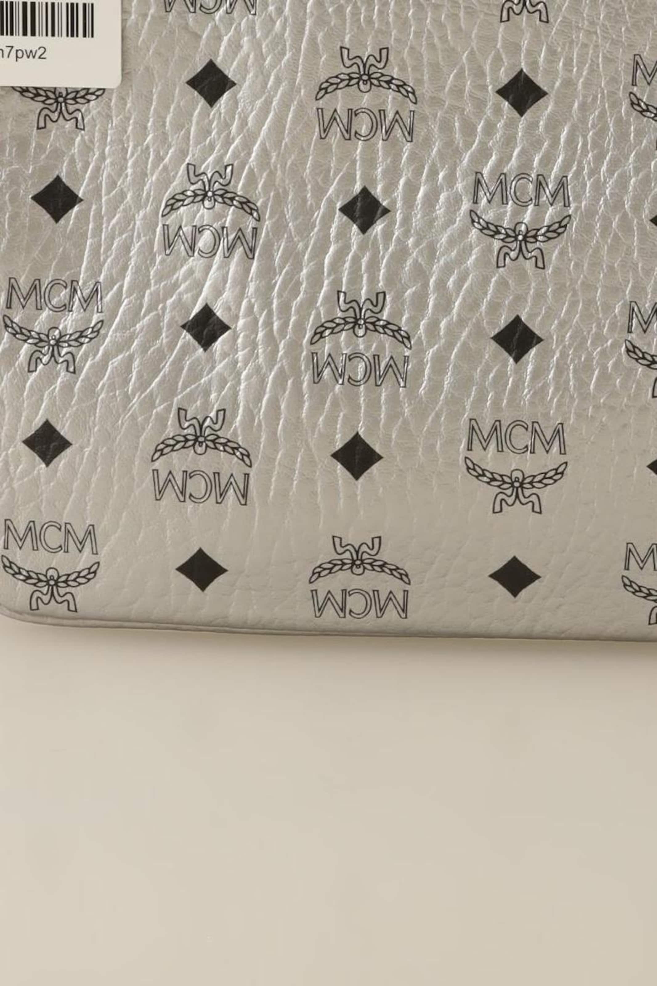 MCM Bag in One size in Silver