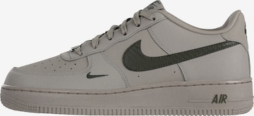 Nike Sportswear Tenisky 'Air Force 1' – šedá: přední strana