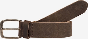 Scalpers Belt in Brown: front