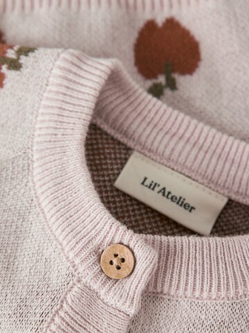 Cardigan 'NBFLULIO' Lil'Atelier en violet