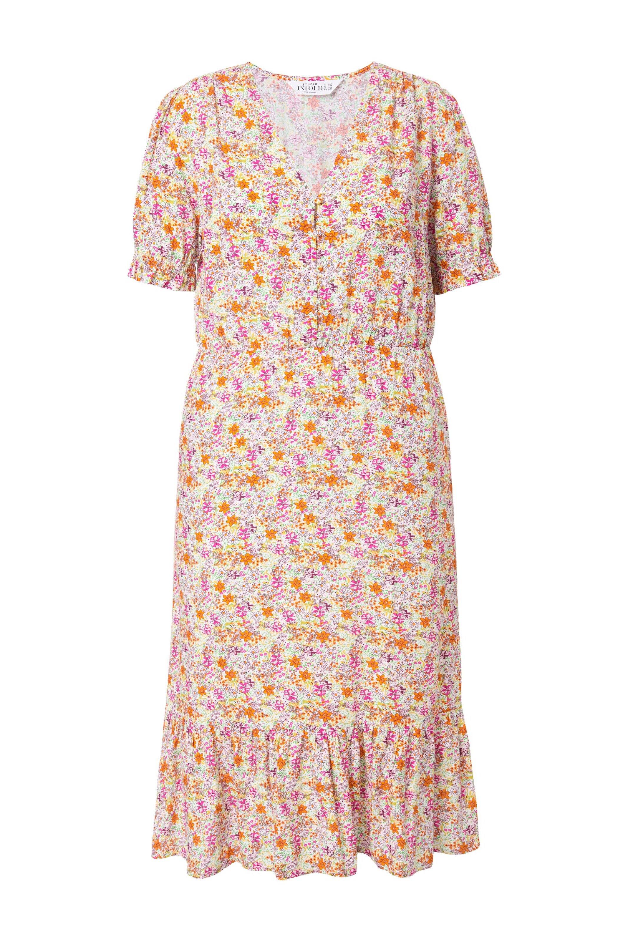 Studio Untold Kleid in Weiß: Vorderseite