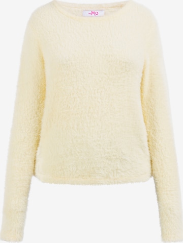 MYMO - Pullover 'Biany' em amarelo: frente