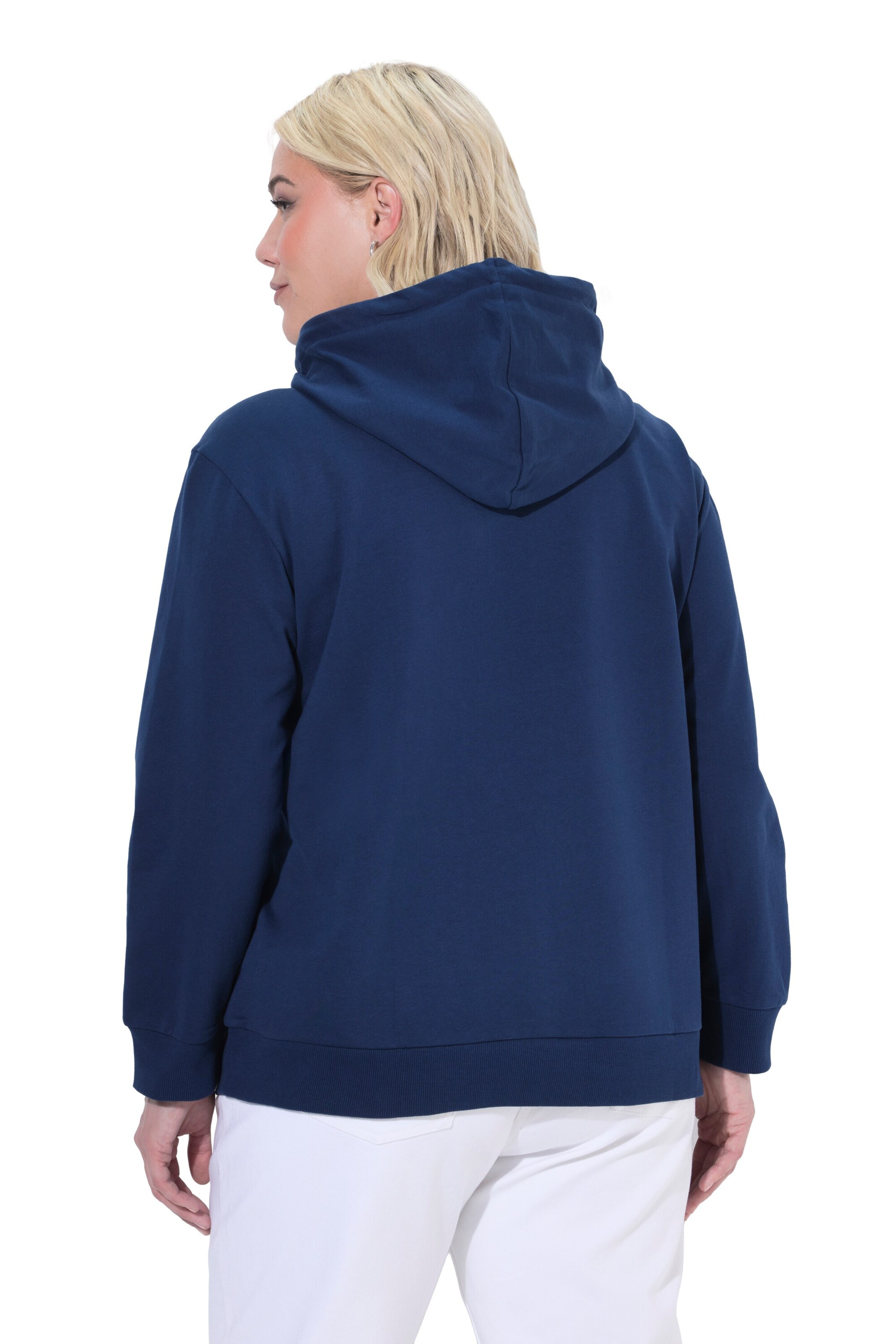 Ulla Popken Sweatshirt in Blau