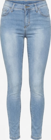 Carrera Jeans Skinny Jeans '5-Pocket Legg' in Blau: Vorderseite