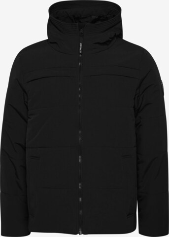 11 Project Winter Jacket 'BRAM' in Black: front