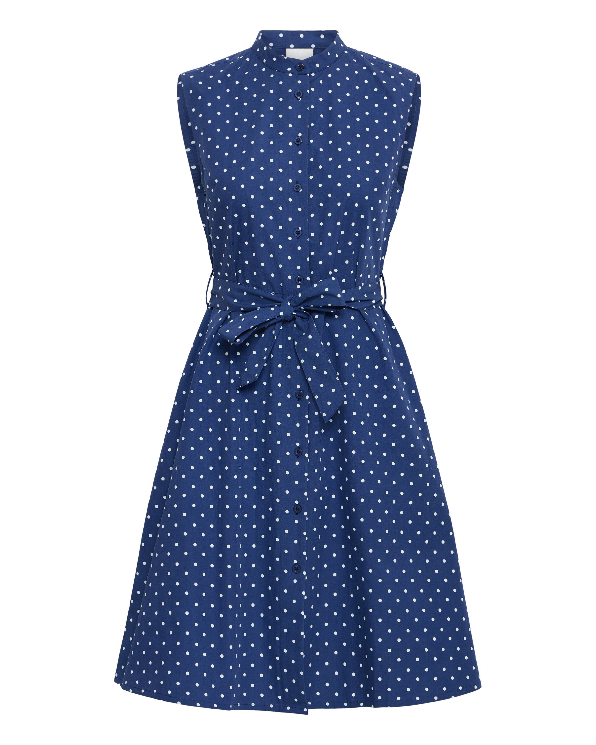 ICHI Dress 'IHFanty' in Blue: front