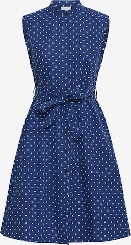 ICHI Kjole 'IHFanty' i blå: forside