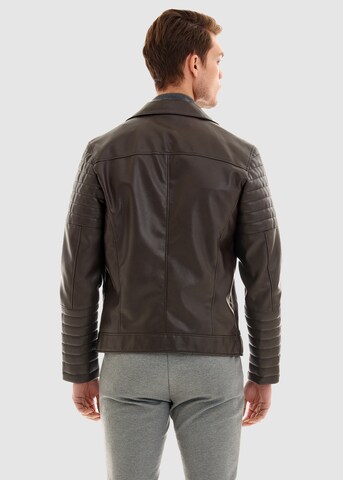 PIERRE CARDIN Tussenjas in Bruin