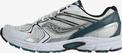saucony Matalavartiset tennarit 'RIDE MILLENNIUM' koossa 36 värissä smaragdi / musta / hopea / valkoinen, Tuotenäkymä