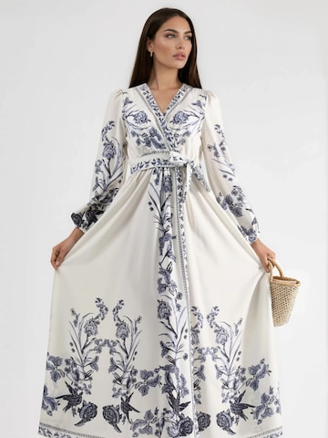 MSN Collection Jurk in Wit