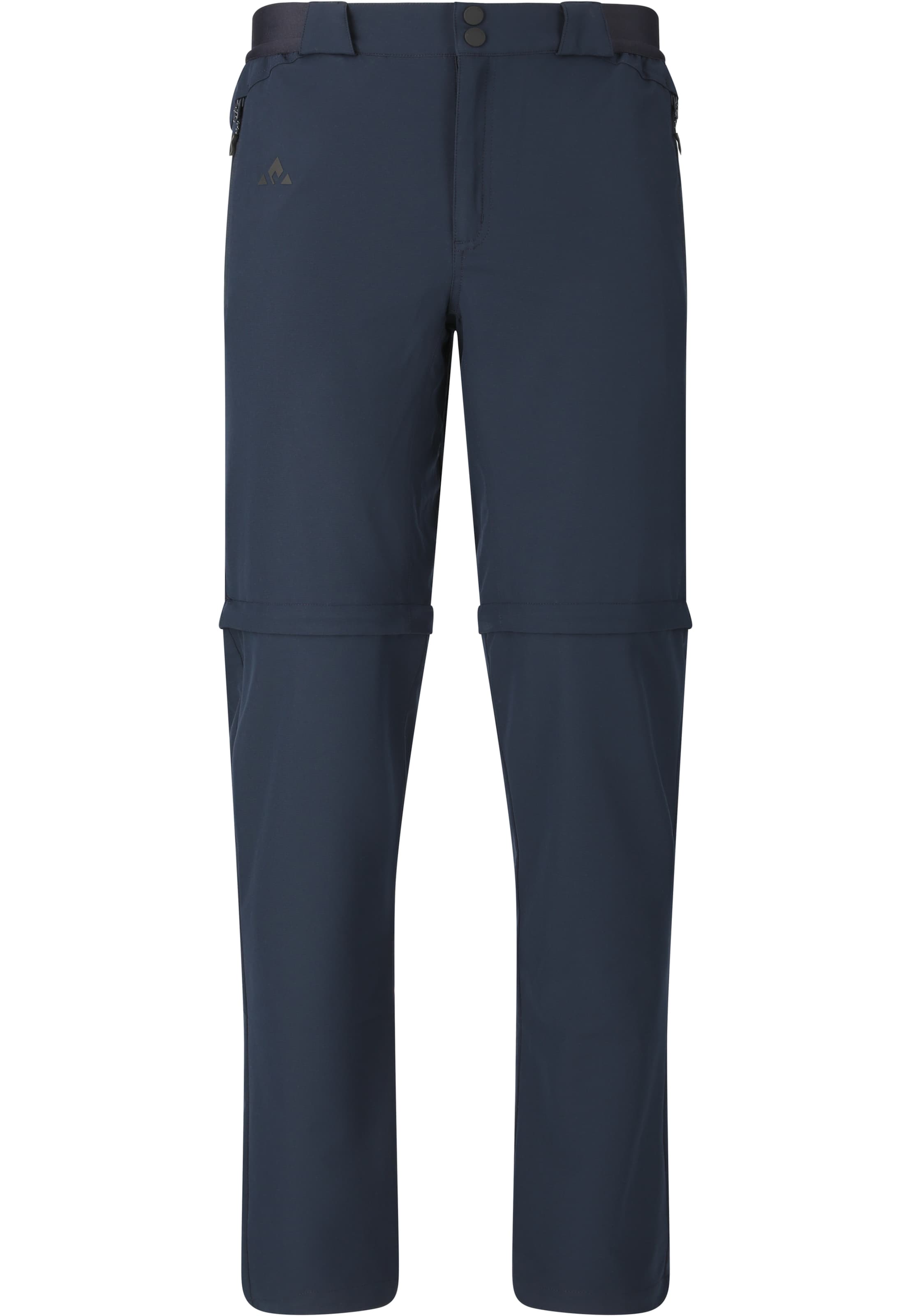 Whistler Regular Sports trousers 'Gerd V2' in Blue: front