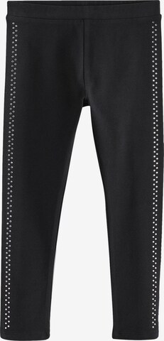 Next Leggings i svart: framsida