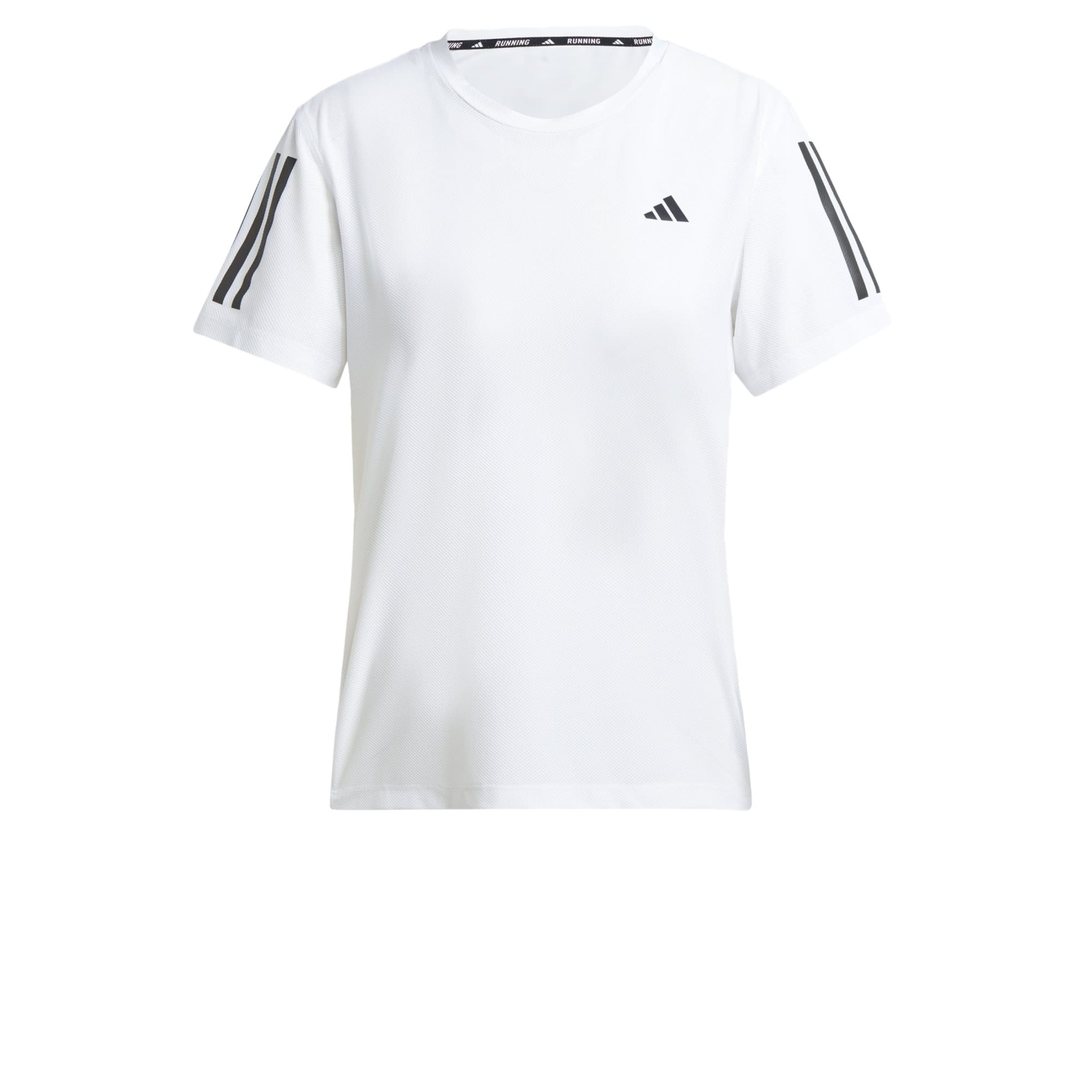 ADIDAS PERFORMANCE - Camiseta funcional &#x27;Own The Run&#x27; en blanco: frente