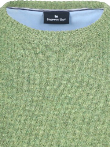 T-Shirt Steppin' out en vert