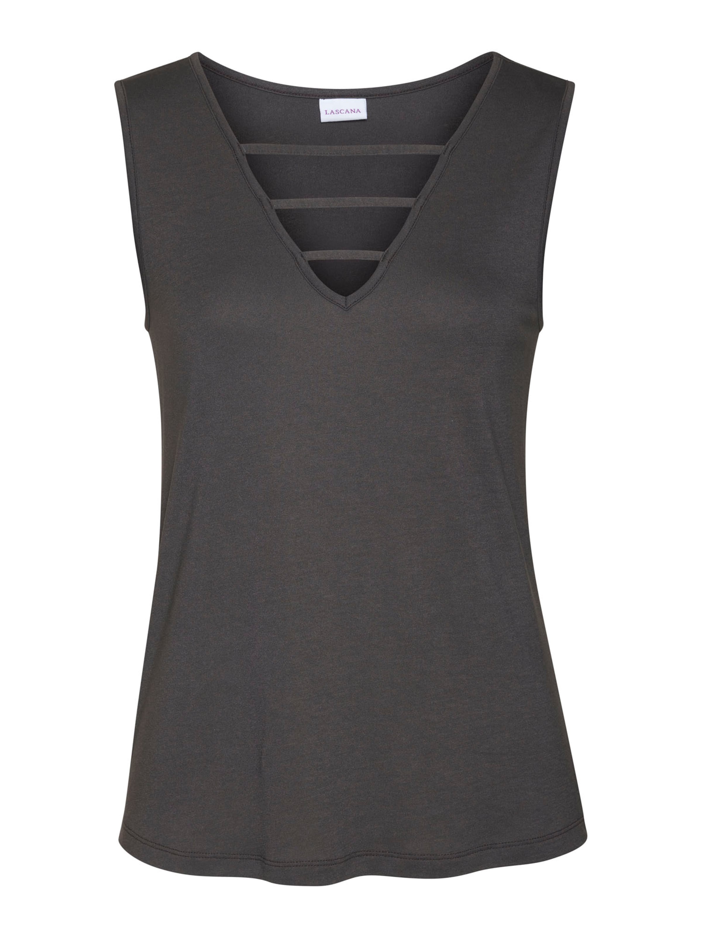 LASCANATop - siva boja: prednji dio