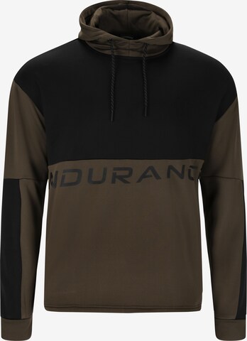 ENDURANCE Athletic Sweater 'Arnsboib' in Brown: front