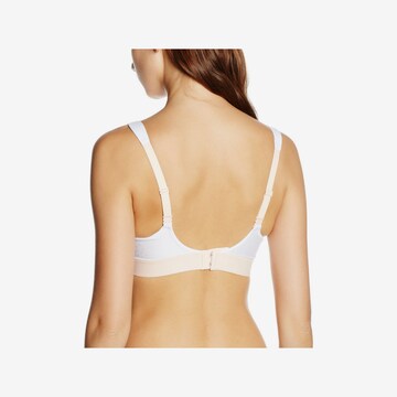 Triumph Triaction T-shirt Sports Bra in White