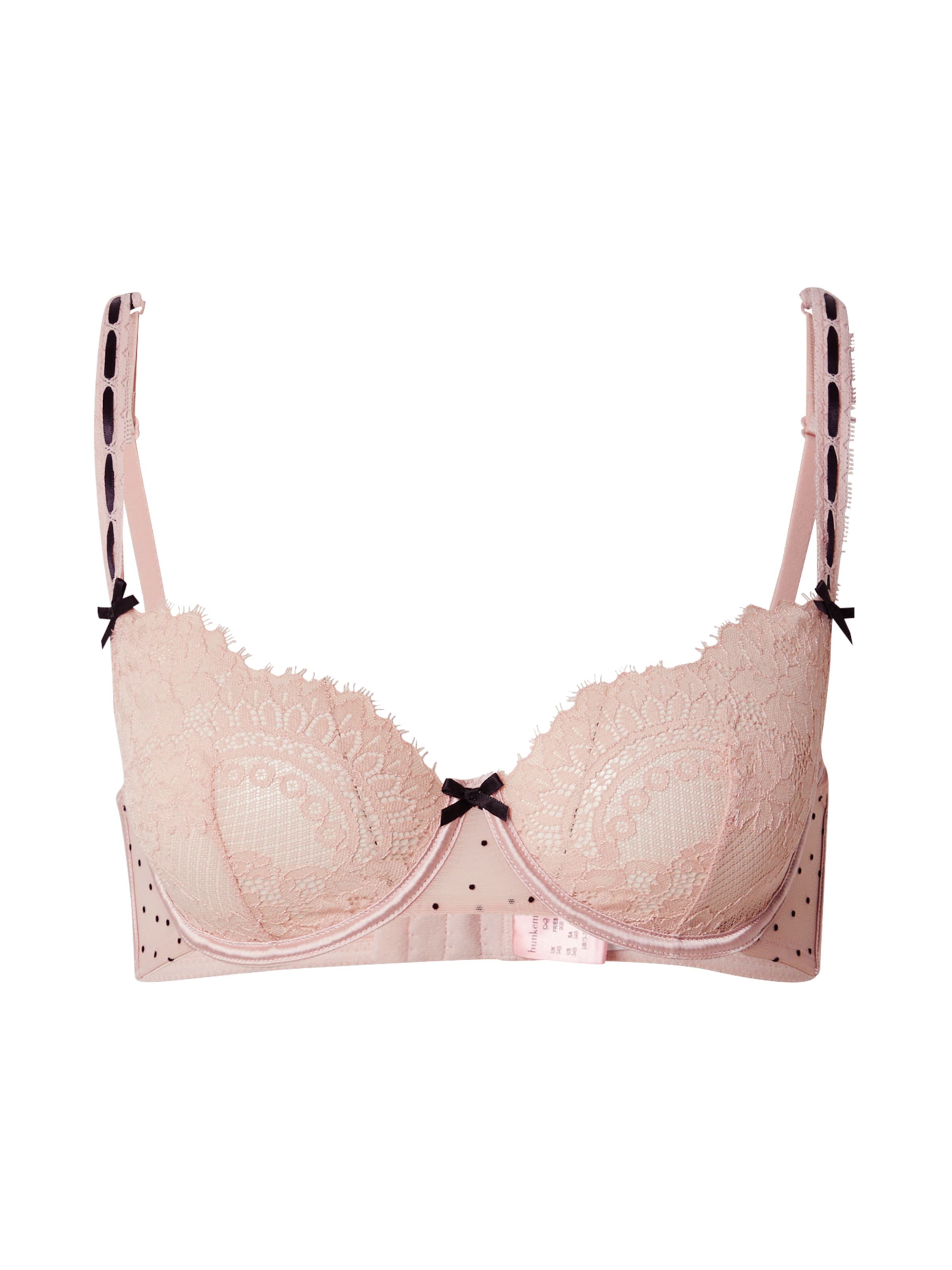 Balconette Sutien 'Dorothy' de la Hunkemöller pe roz: față