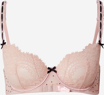 rožinė Hunkemöller Plati Liemenėlė 'Dorothy': priekis