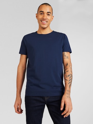 OLYMP Shirt in Blauw: voorkant