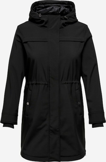 ONLY Carmakoma Curvy Jacke in schwarz, Produktansicht