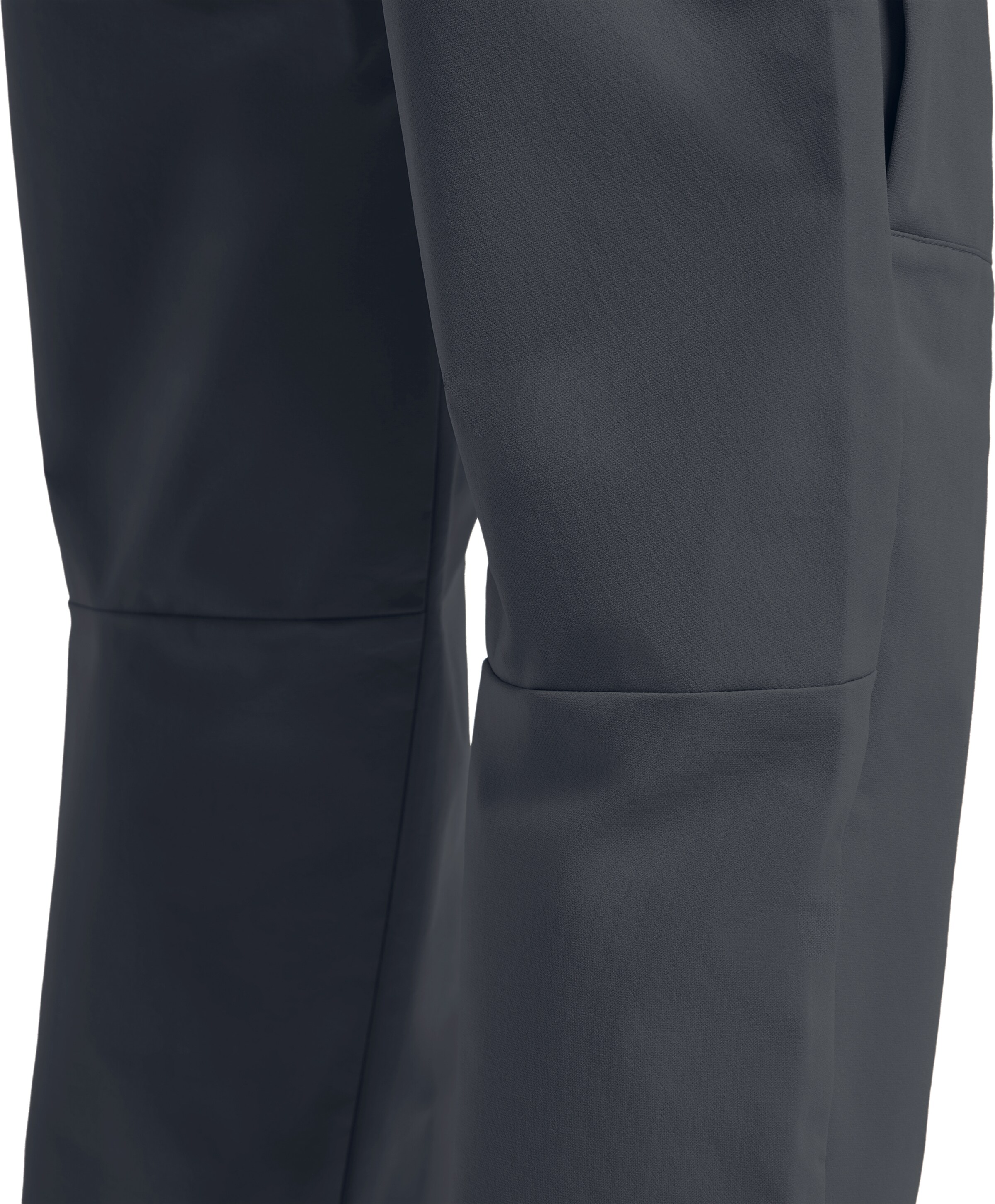 JACK WOLFSKIN Regular Outdoor Pants in Blue