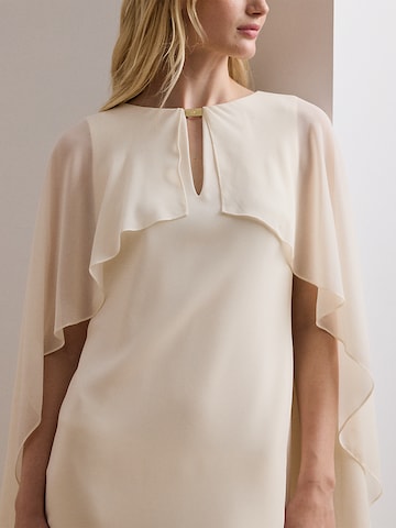 Lauren Ralph Lauren Коктейльное платье 'Renelle' в Бежевый