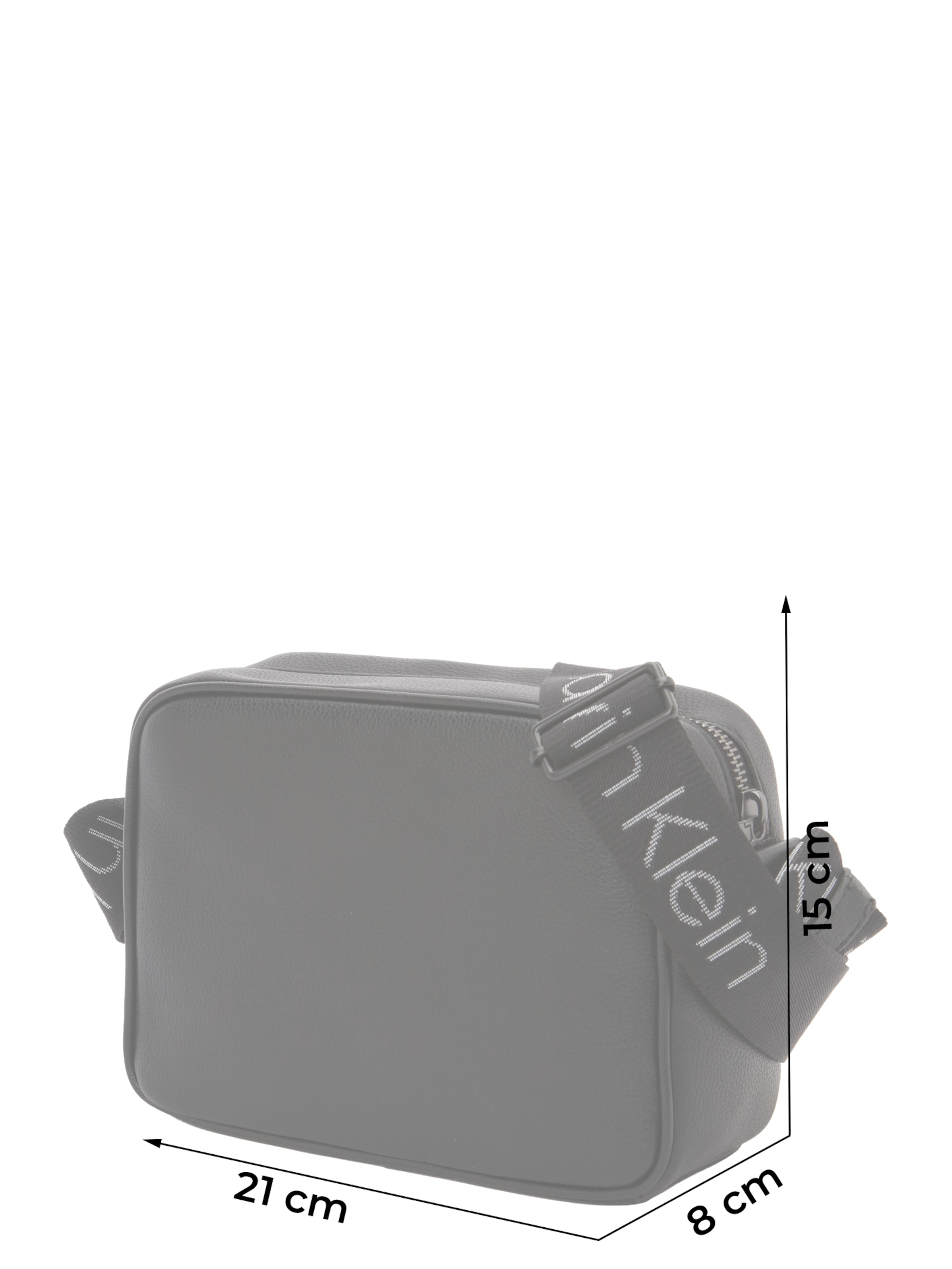 Calvin Klein Crossbody bag in Black