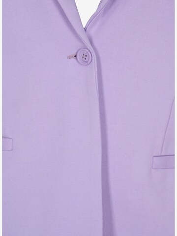 Blazer 'Maddie' Zizzi en violet