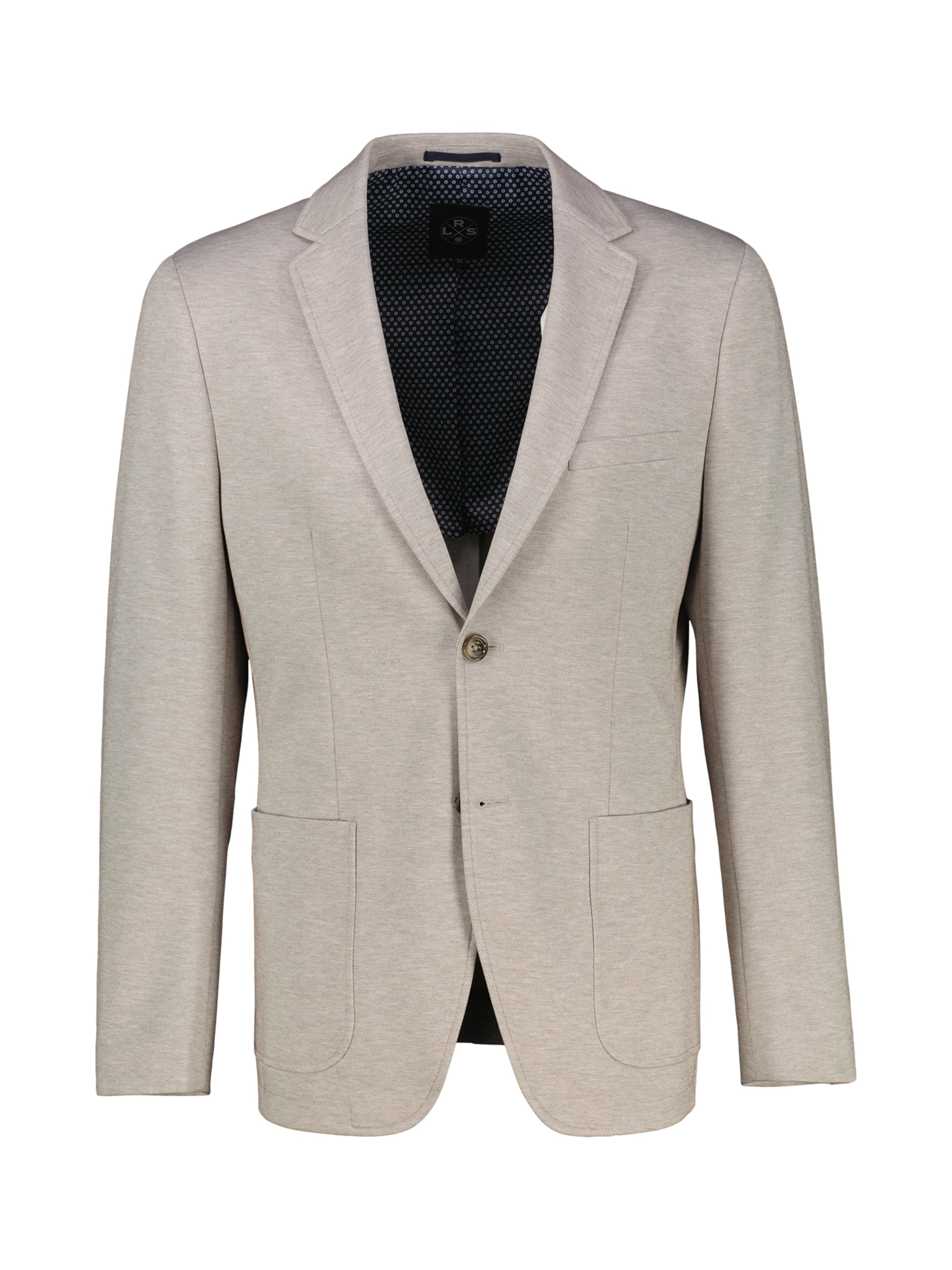 LERROS Regular fit Colbert in Beige: voorkant