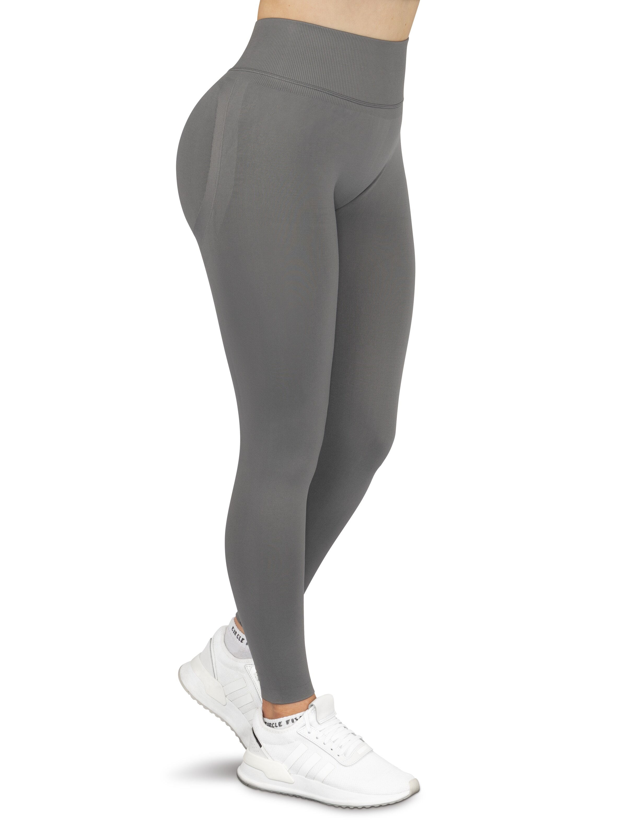Circle Five Skinny Leggings 'Skinny Scrunch Shape Leggings' in Grey