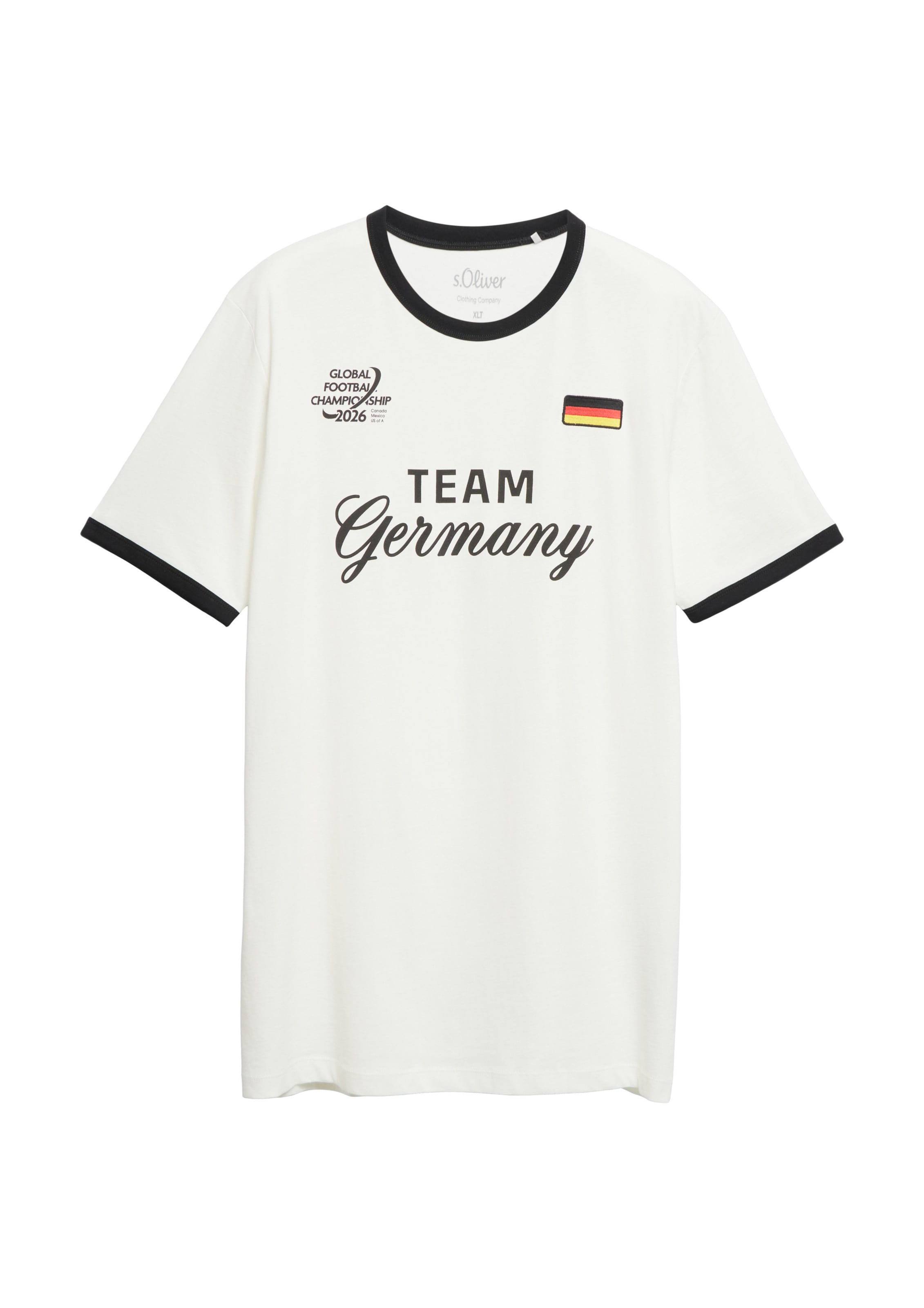 s.Oliver Shirt in White: front