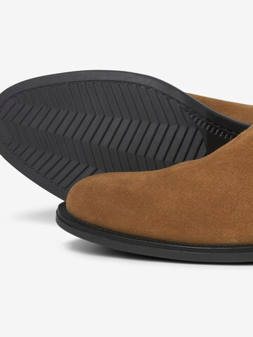 JACK & JONES - Botas chelsea 'Stan' em castanho