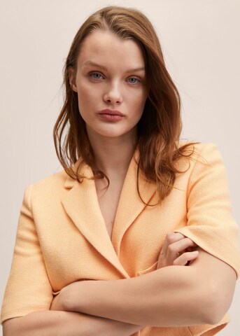 MANGO Blazer 'Beverly' in Orange