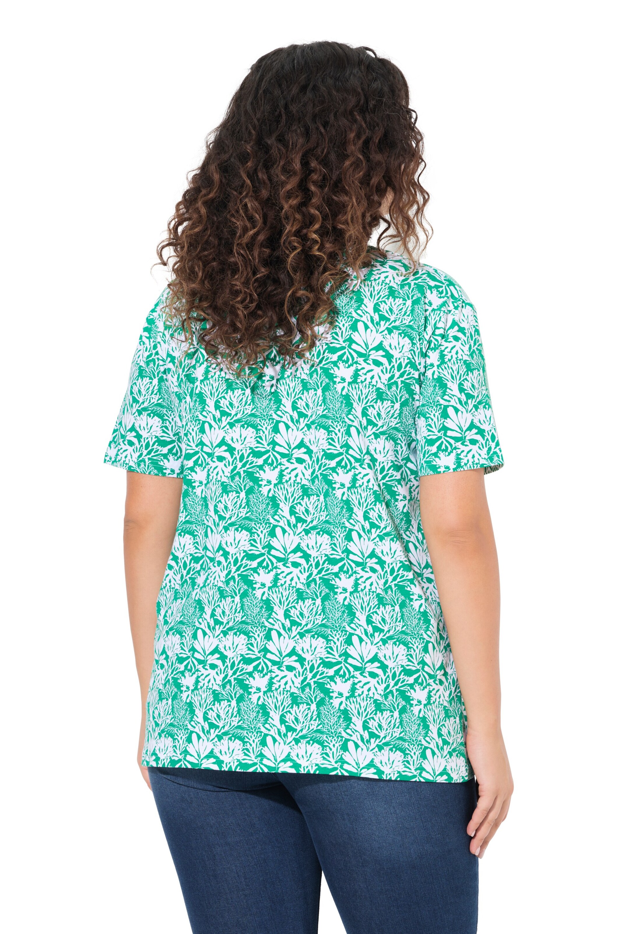 Ulla Popken Shirt in Groen