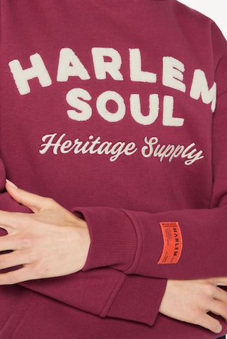 Harlem Soul Sweatshirt 'CAN-NES' in Rot