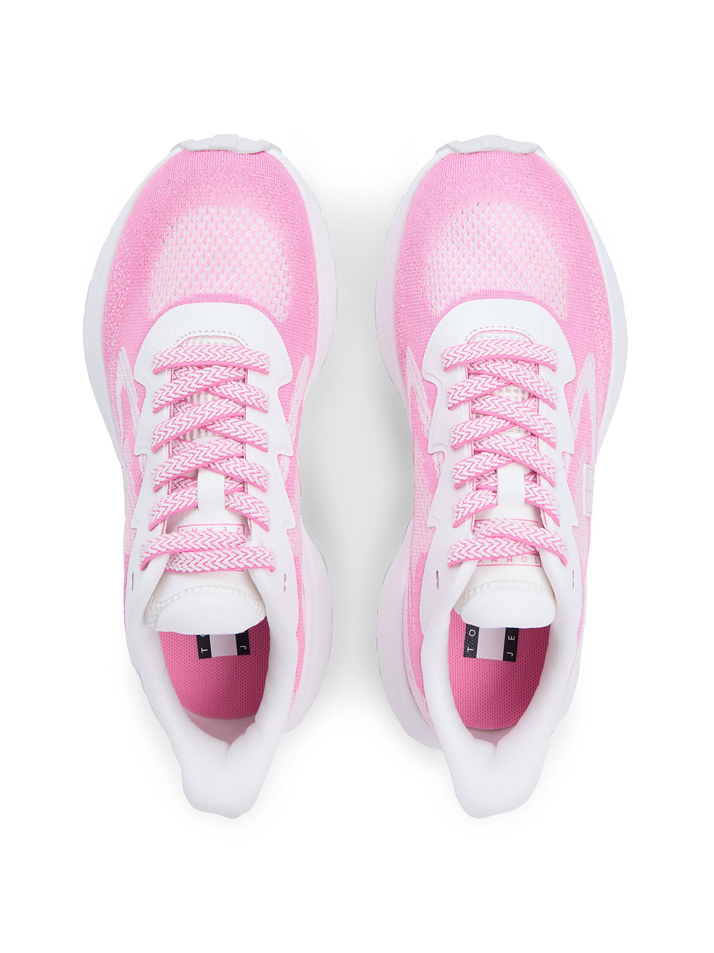 Baskets basses Tommy Jeans en rose