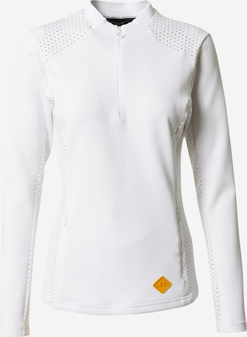 J.Lindeberg Sports sweater 'Betty' in White: front