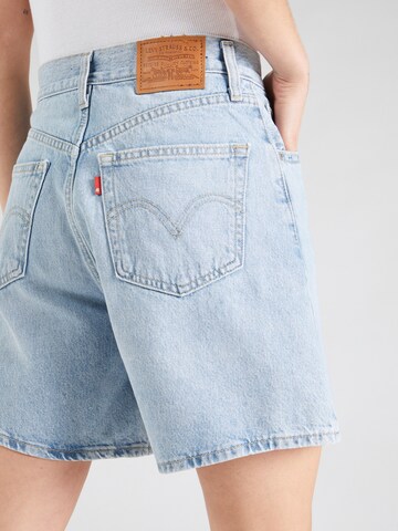 Loosefit Pantalon 'High-Rise Baggy Shorts' LEVI'S ® en bleu