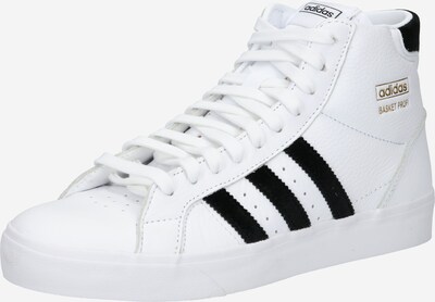 ADIDAS ORIGINALS Sneaker in schwarz / weiß, Produktansicht