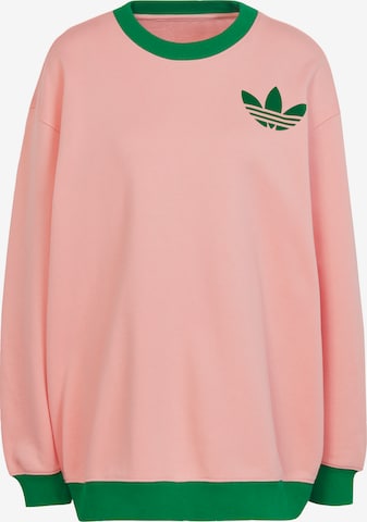 ADIDAS ORIGINALS Shirt 'Adicolor 70S' in Pink: front
