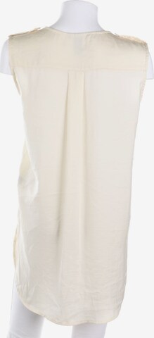 H&M Ärmellose Bluse XS in Weiß
