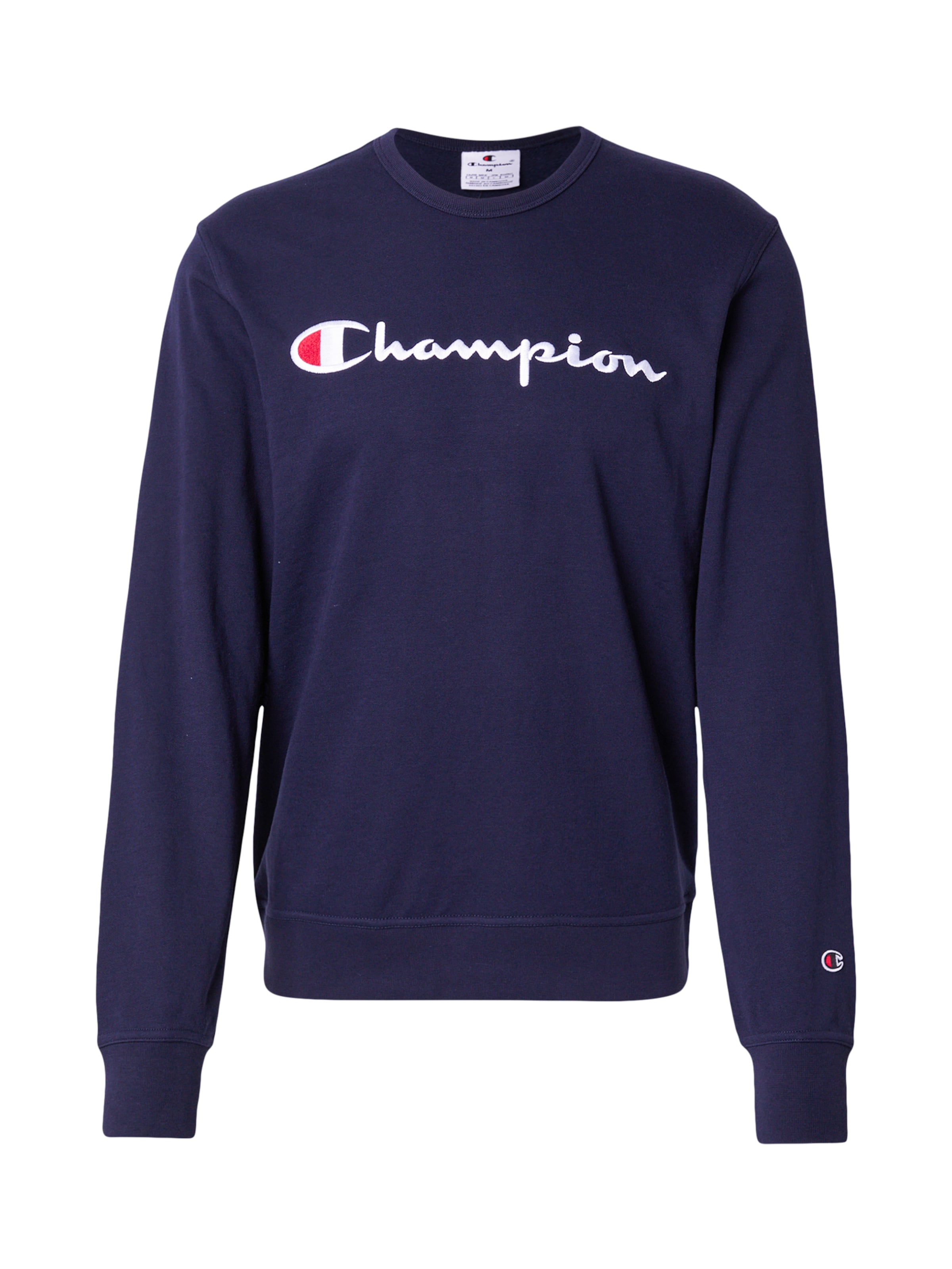 Champion Authentic Athletic Apparel Mikina - Modrá: predná strana