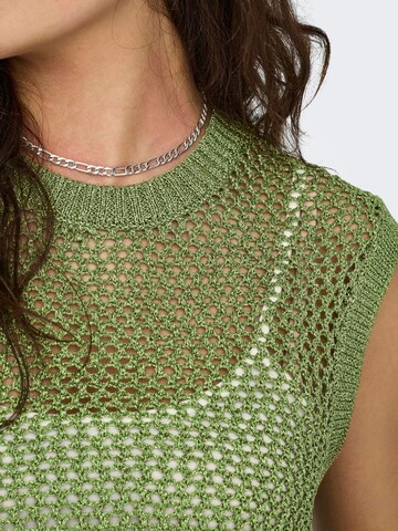 Pull-over 'ESMERALDA' ONLY en vert