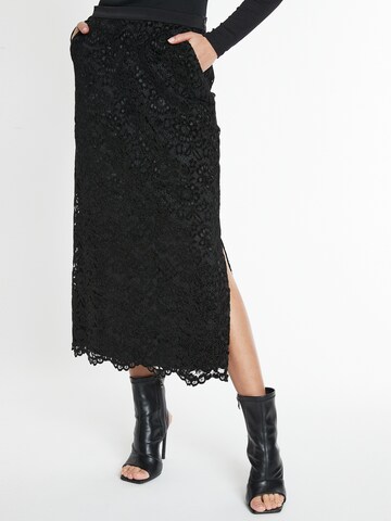 Ana Alcazar Rock 'Sahina' in Schwarz: Vorderseite
