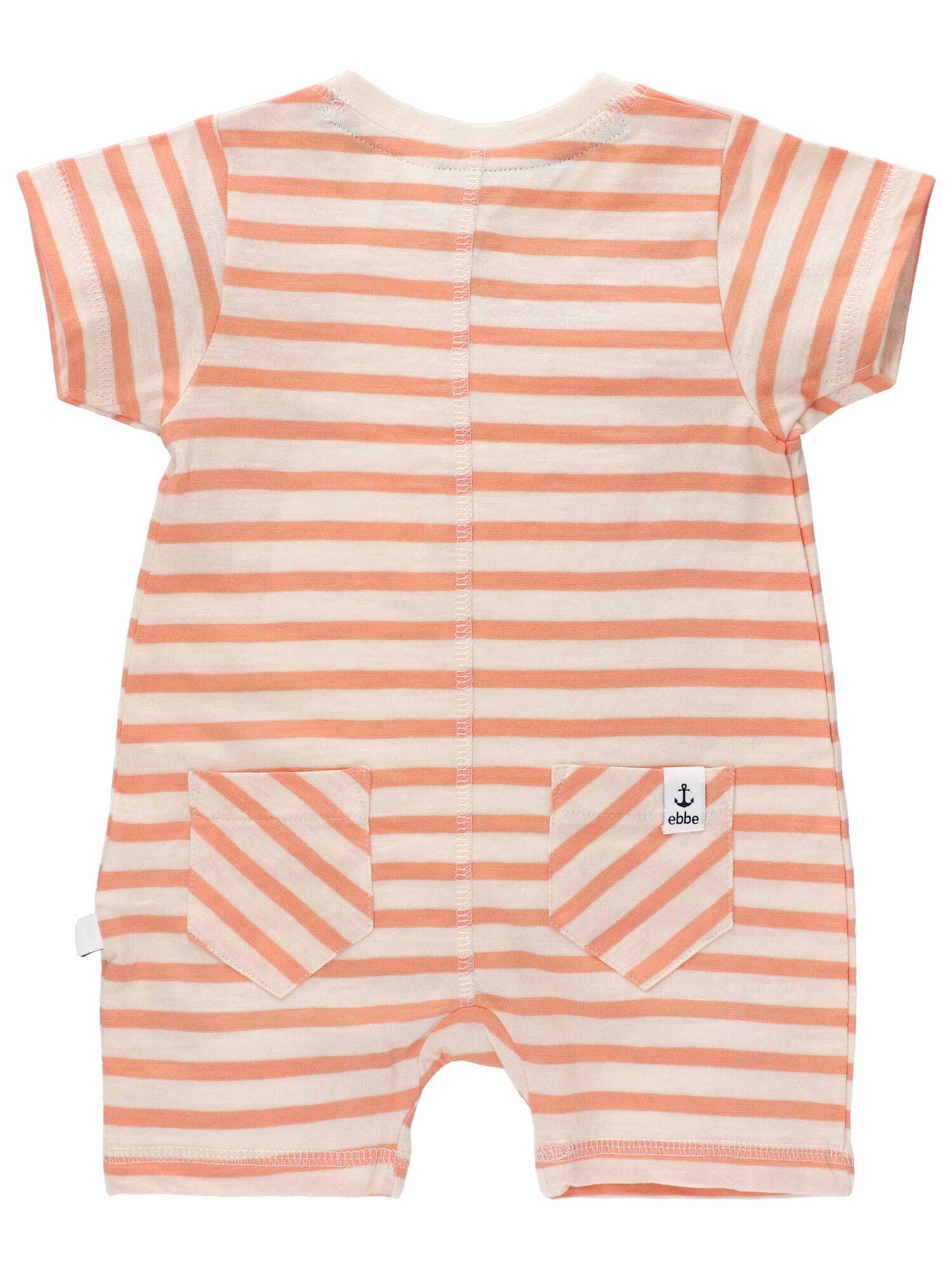 Ebbe Romper/Bodysuit 'Sean' in Orange