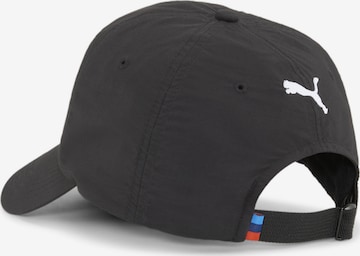PUMA Athletic Cap 'BMW' in Black